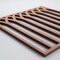 Ekena Millwork Small Cedar Park Decorative Fretwork Wood Wall Panels, Wood, 11 3/8"W x 11 3/8"H x 3/8"T WALW12X12X0375CRPMF - alternate 6